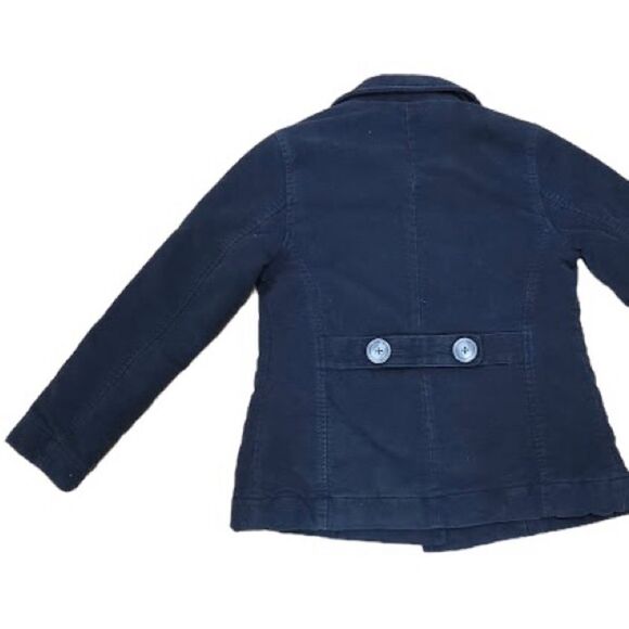 Mini Boden Black Thick Pea Coat, size 9-10 years - Picture 3 of 5